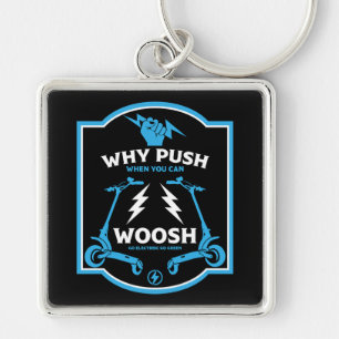 E-scooters Sleutelhanger