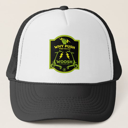 E-scooters Trucker Pet (Voorkant)