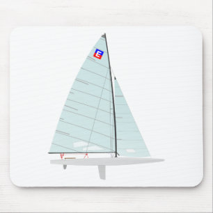 E-   scowRacing Sailboat onedesign Class Muismat