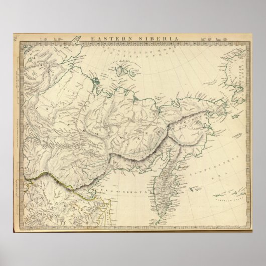 E Siberia Poster (Voorkant)