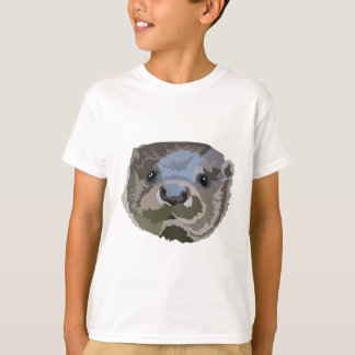 E staat voor Eurasian Otter T-shirt