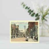 E. State St., Trenton, Vintage van New Jersey Briefkaart (Staand voorkant)