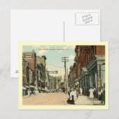 E. State St., Trenton, Vintage van New Jersey Briefkaart (Voorkant / Achterkant)