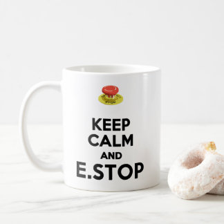 E STOP KOFFIEMOK