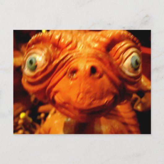 E.T. BRIEFKAART (Voorkant)