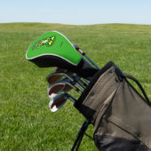 E.T. Groen Golfheadcover (Insitu)