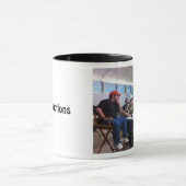 E+ Tasse d'image de productions (Centre)