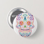 ê te_celdood_Keltisch Ronde Button 5,7 Cm (Voorkant /achterkant)