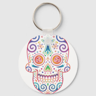 ê te_celdood_Keltisch Sleutelhanger