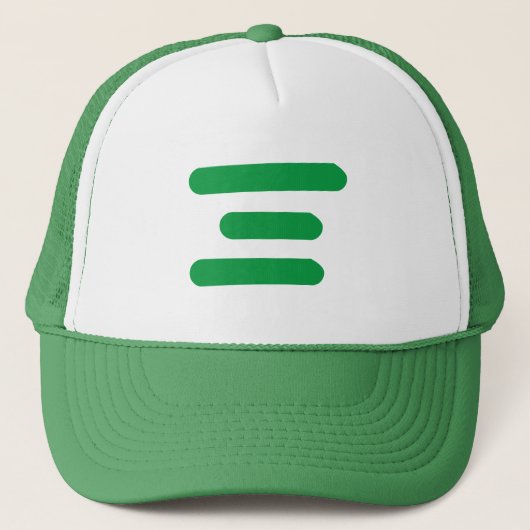 E TRUCKER PET (Voorkant)