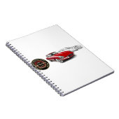 E-Type jag-lovers Notitieboek (Rechterzijde)