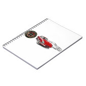 E-Type jag-lovers Notitieboek (Linkerzijde)