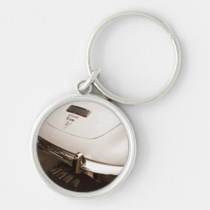 E-Type Jaguar Sleutelhanger