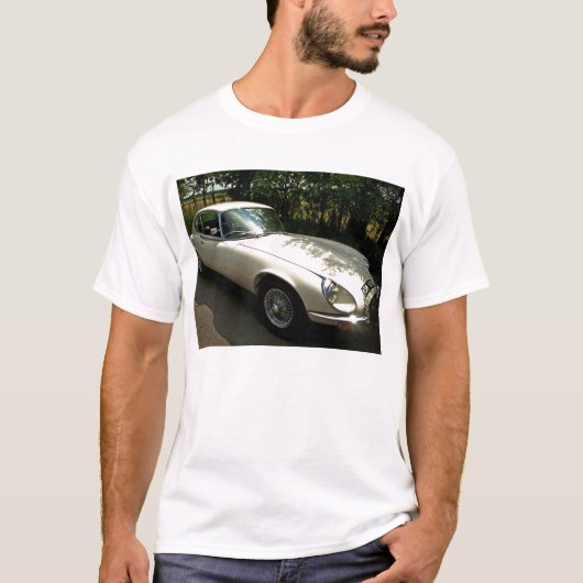 E-Type Jaguar T-shirt (Voorkant)