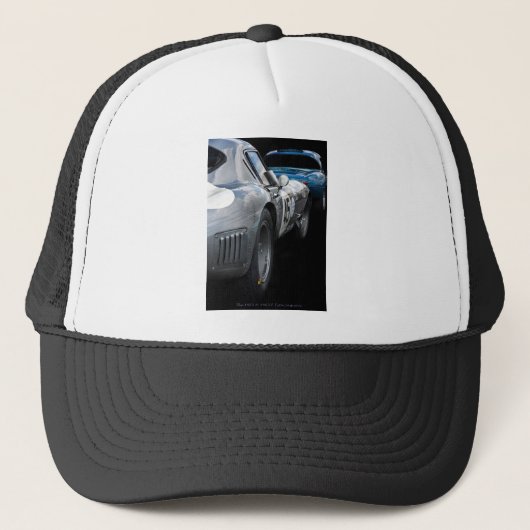  E Type Jaguars Trucker Pet (Voorkant)