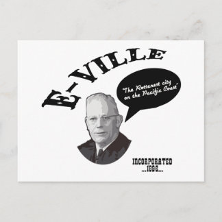 E-Ville - Emeryville California Briefkaart