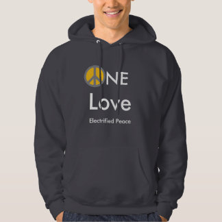 E vrede, NE, Love, Electrified Peace Hoodie