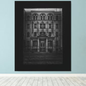 E.W. Gillett Building No 1 with Border Canvas Afdruk (Insitu (Houten vloer))