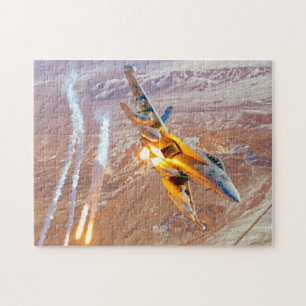 EA-18G GROWLER (11x14 INCH) Legpuzzel
