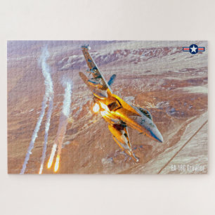 EA-18G GROWLER (20x30 INCH) Legpuzzel