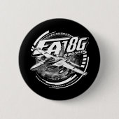 EA-18G Growler Button Button (Voorkant)