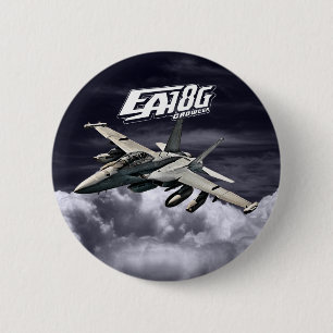 EA-18G Growler Button Button