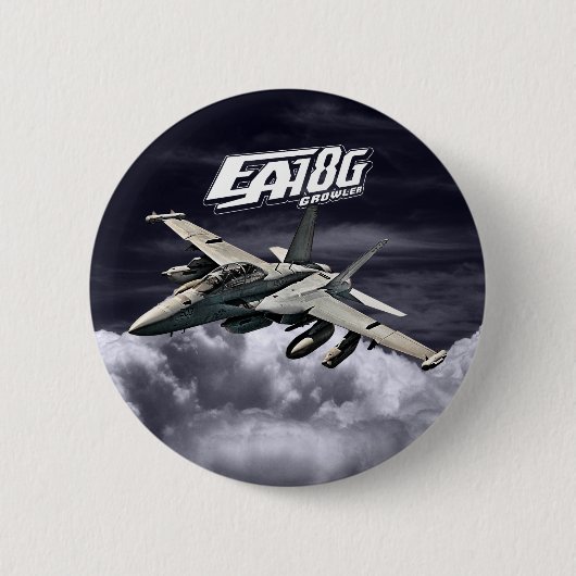 EA-18G Growler Button Button (Voorkant)