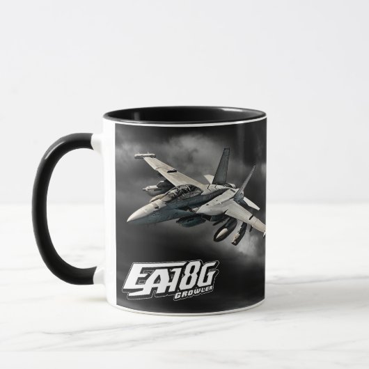 EA-18G Growler Mug (Gauche)