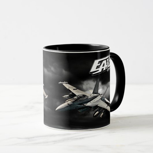 EA-18G Growler Mug (Devant droit)