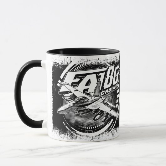 EA-18G Growler Mug (Gauche)
