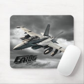 EA-18G Growler Muismat Mousepad (Met muis)