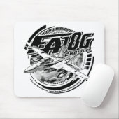 EA-18G Growler Muismat Mousepad (Met muis)