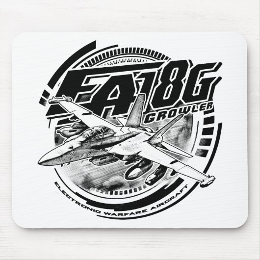 EA-18G Growler Muismat Mousepad (Voorkant)