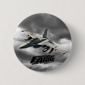 EA-18G Growler Pinback Button Button (Voorkant)