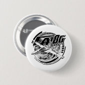 EA-18G Growler Pinback Button Button (Voorkant /achterkant)