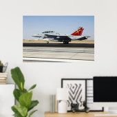 EA-18G Growler Poster (Thuiskantoor)