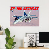 EA-18G GROWLER POSTER (Thuiskantoor)
