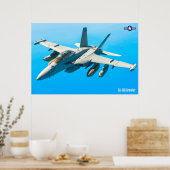 EA-18G GROWLER POSTER (Keuken)