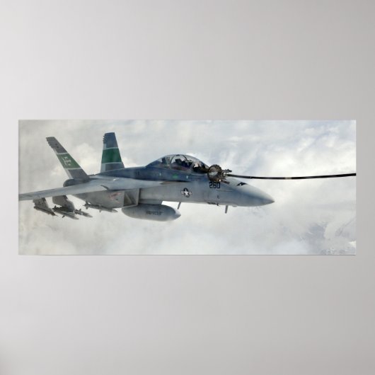 EA-18G Growler Poster (Voorkant)