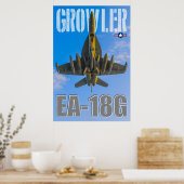EA-18G GROWLER POSTER (Keuken)