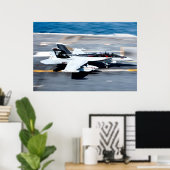 EA-18G Growler Poster (Thuiskantoor)