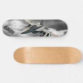 EA-18G Growler Skateboard Deck (Horz)
