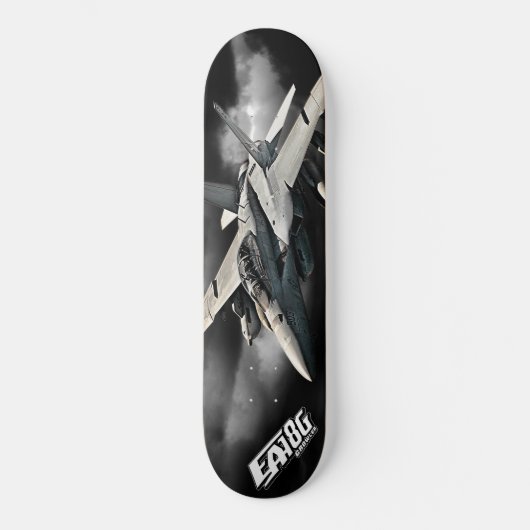 EA-18G Skateboard voor kweekkarton (Voorkant)