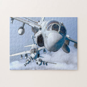 EA-6B-PROWLER (11x14 INCH) Legpuzzel