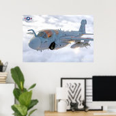 EA-6B-PROWLER POSTER (Thuiskantoor)