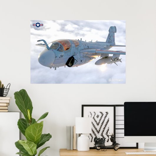 EA-6B-PROWLER POSTER (Thuiskantoor)