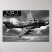 EA-6B Prowler Poster (Voorkant)