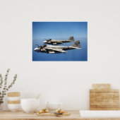 EA-6B-stuwstoffen Poster (Keuken)