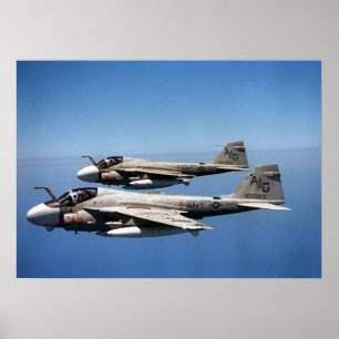 EA-6B-stuwstoffen Poster