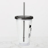 EA Definition Clear Tumbler Acryl Drinkbeker (Rechts)